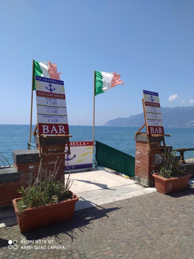 Holiday Home Casa Vacanze Salerno Kültér fotó