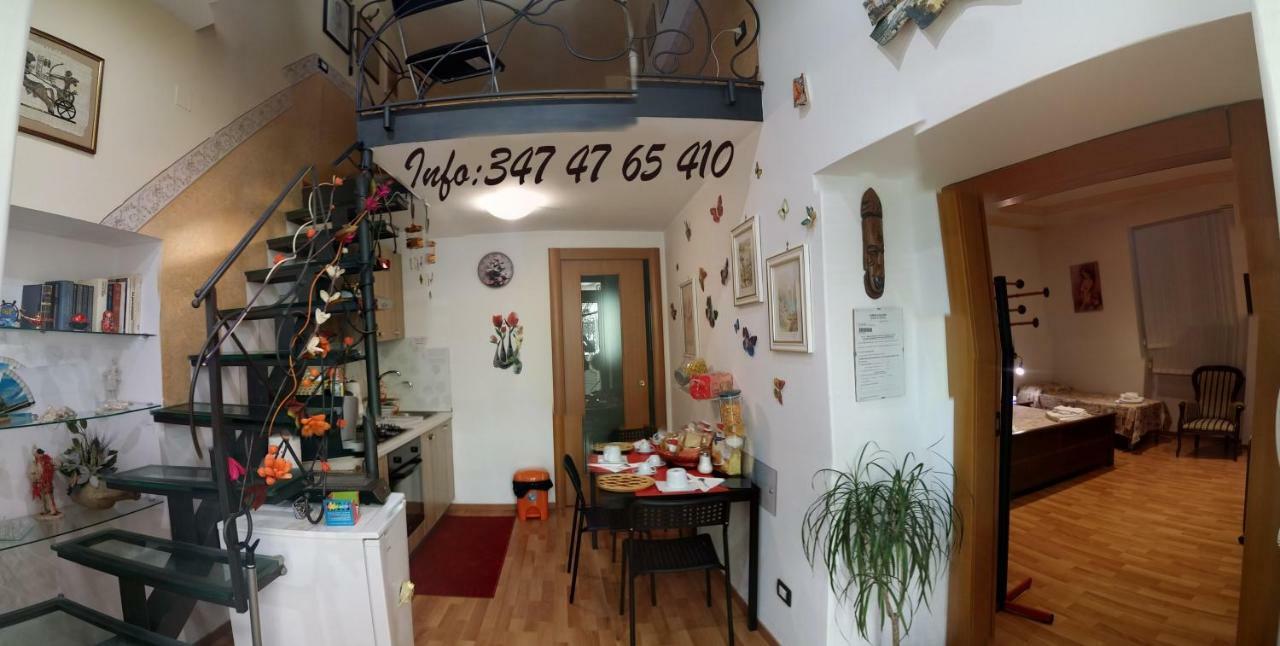 Holiday Home Casa Vacanze Salerno Kültér fotó